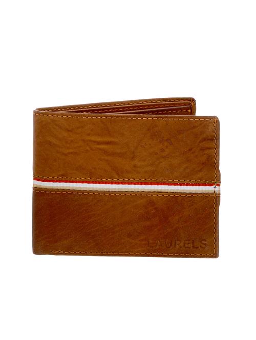 tan leather wallet - 14651355 - Very Small Image - 1