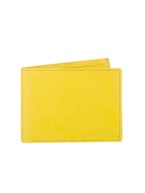 yellow leatherette wallet - 14651363 - Very Small Image - 1