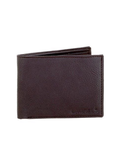 brown leatherette wallet - 14651364 - Very Small Image - 1