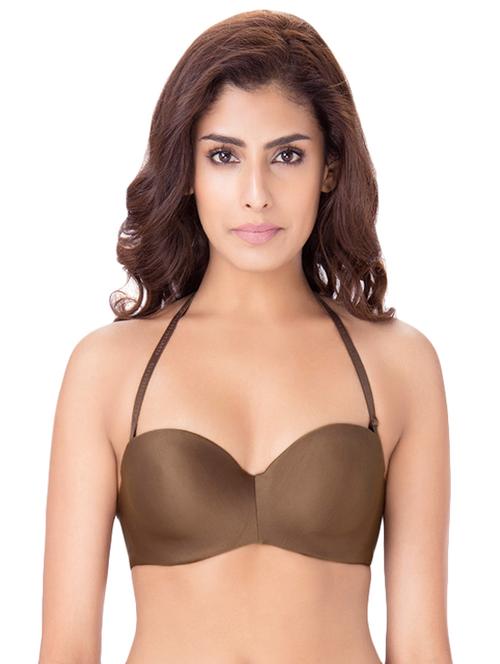 detachable strapped balconette bra - 14651561 - Very Small Image - 1