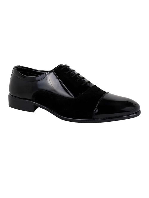 black velvet lace-up oxford - 14652803 - Very Small Image - 1