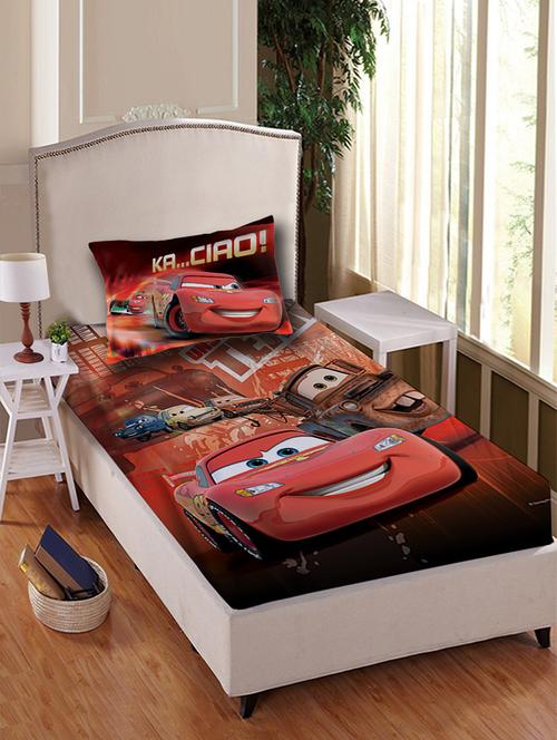 cars cotton bedsheet single 147 x 223 cm - 14652922 - Very Small Image - 1