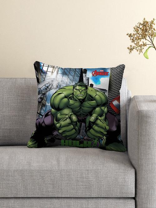 hulk filled cushion with cover 40x40 cm - 14653003 - Very Small Image - 1
