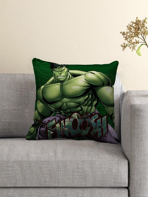 hulk filled cushion with cover 40x40 cm - 14653009 - Very Small Image - 1