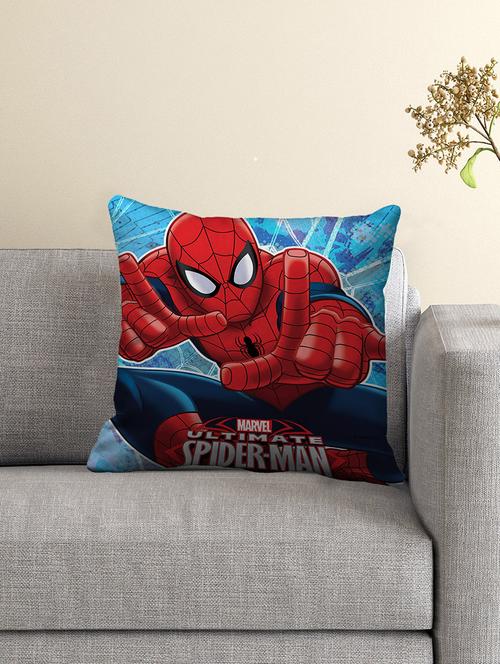 spider man filled cushion with cover 40x40 cm - 14653011 - Very Small Image - 1