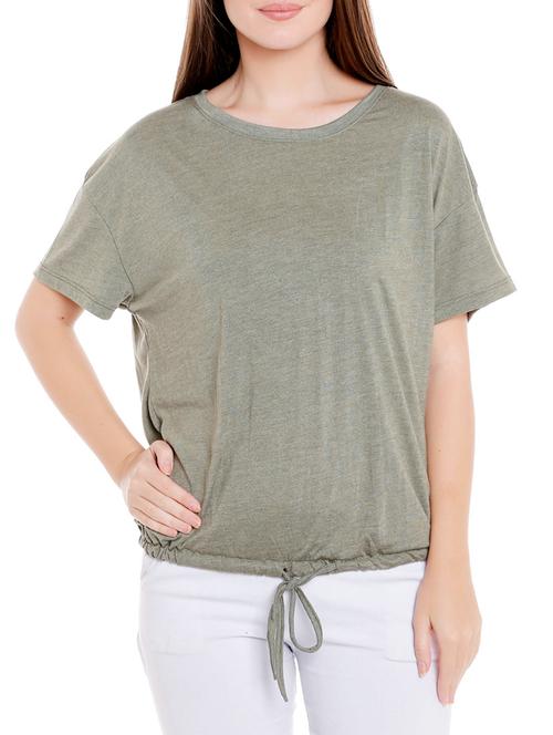 draw-string hem top - 14654261 - Very Small Image - 1