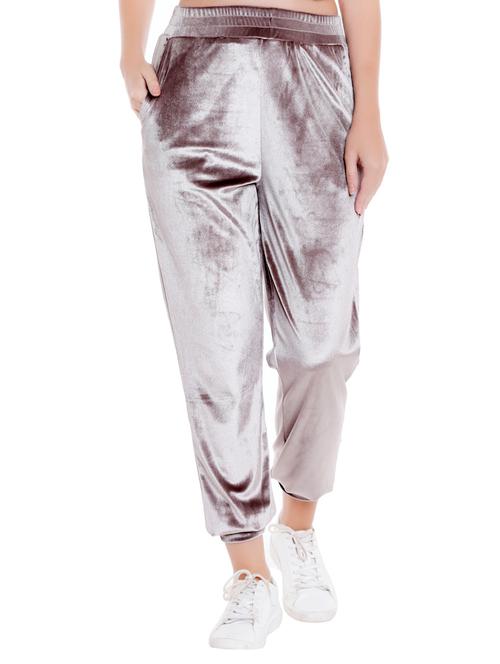 purple flat front trouser - 14654305 - Very Small Image - 1