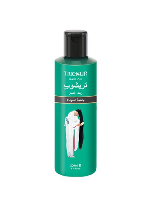 trichup black seed herbal hair oil - 200 ml - 14655395 - Very Small Image - 1
