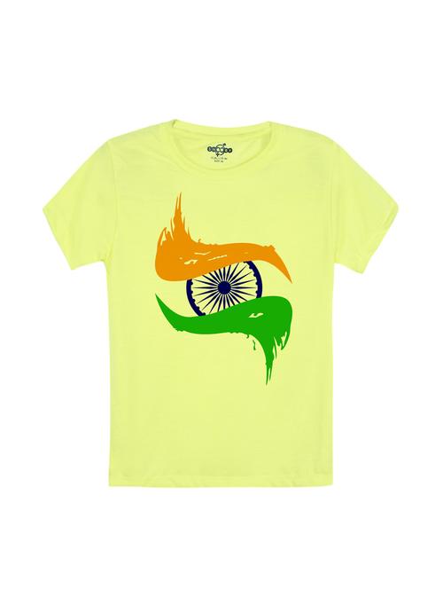 round neck graphic print t-shirt - 14655450 - Very Small Image - 1