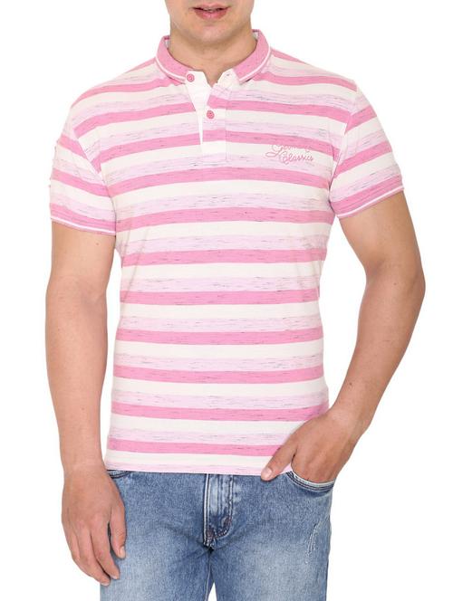 pink cotton t-shirt - 14655537 - Very Small Image - 1