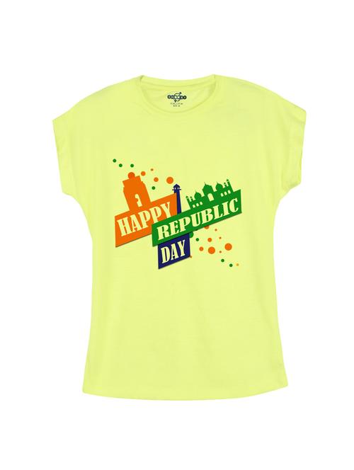 yellow cotton top - 14656279 - Very Small Image - 1