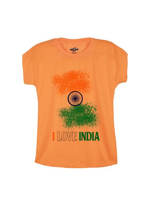orange cotton top - 14656285 - Very Small Image - 1