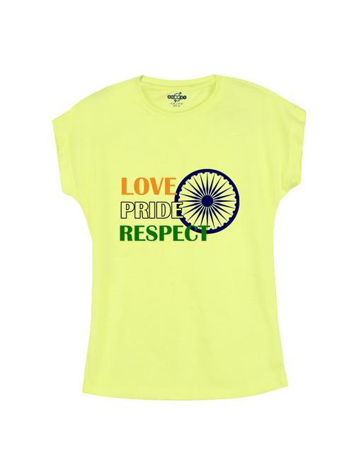 yellow cotton top - 14656289 - Very Small Image - 1