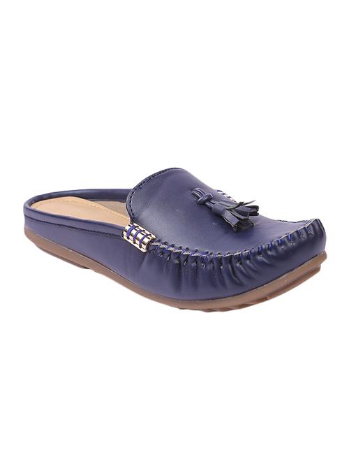 blue mules loafer - 14656617 - Very Small Image - 1
