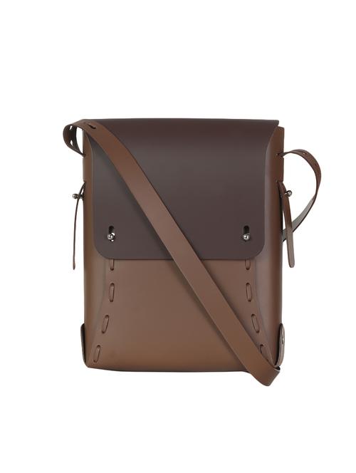 tan leather sling bag - 14657206 - Very Small Image - 1