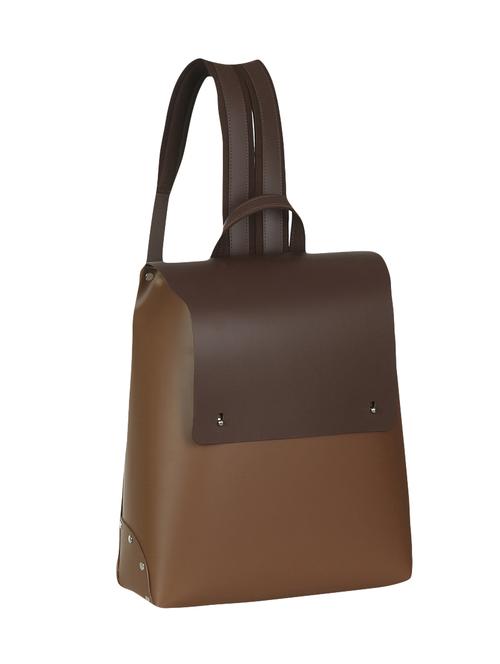 tan leather backpack - 14657222 - Very Small Image - 1