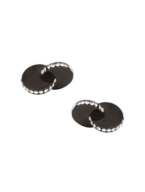 black metal cufflink - 14660770 - Very Small Image - 1