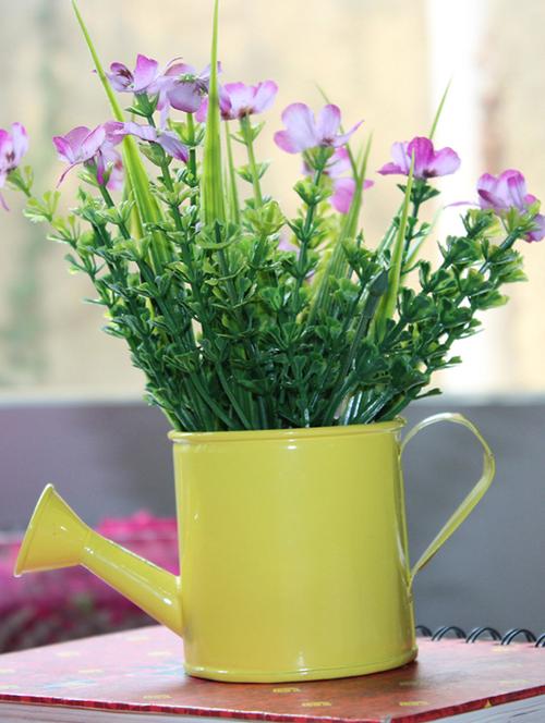 watering can mini yellow - 14661579 - Very Small Image - 1