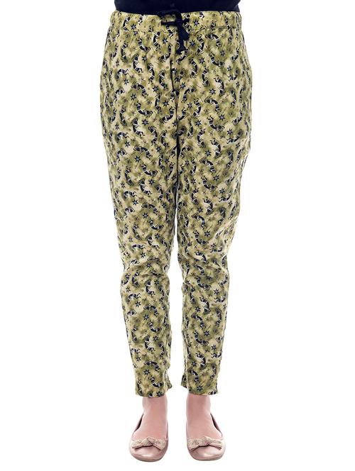 multi colored flat front trouser - 14662316 - Very Small Image - 1