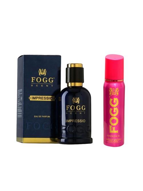 fogg scent impressio 100ml with essence deo 120ml - 14662892 - Very Small Image - 1