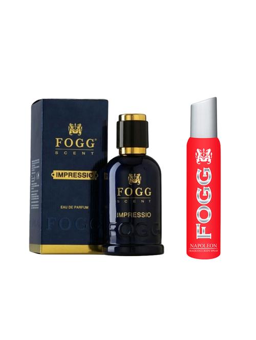 fogg scent impressio 100ml with napoleon deo 120ml - 14662897 - Very Small Image - 1