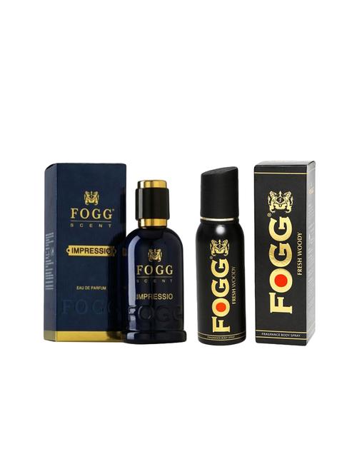 fogg scent impressio 100ml with woody deo 120ml - 14662906 - Very Small Image - 1