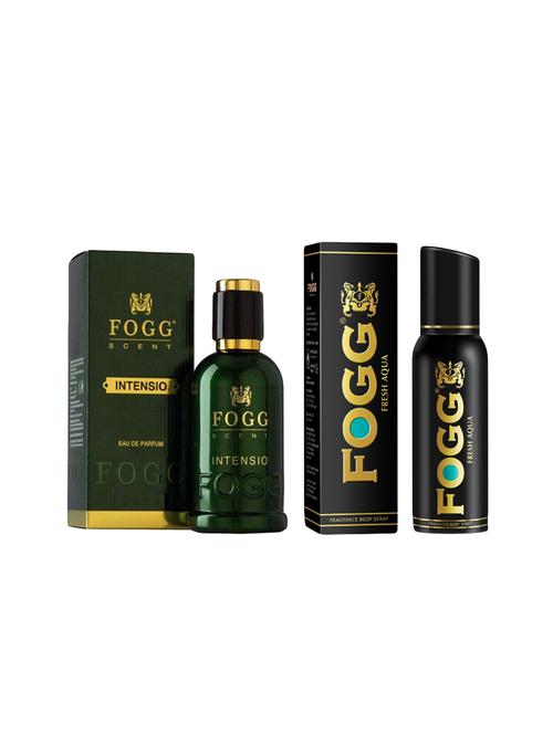 fogg scent intensio 100ml with aqua deo 120ml - 14662907 - Very Small Image - 1