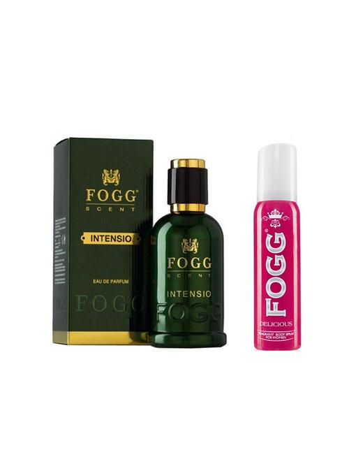 fogg scent intensio 100ml with delicious deo 120ml - 14662910 - Very Small Image - 1