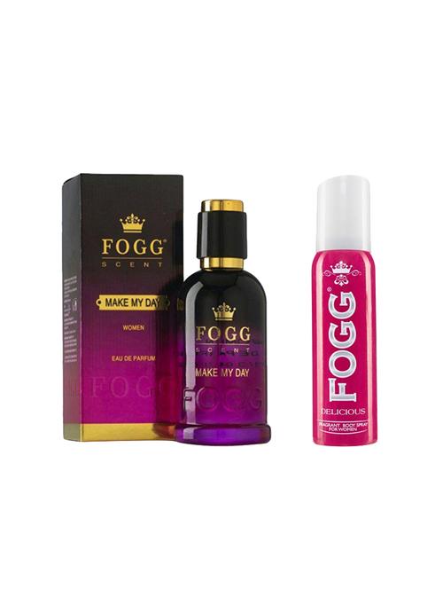 fogg scent make my day 100ml with woody deo 120ml - 14662930 - Very Small Image - 1