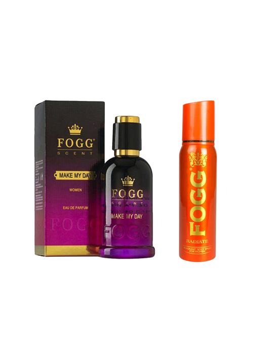 fogg scent make my day 100ml with woody deo 120ml - 14662941 - Very Small Image - 1