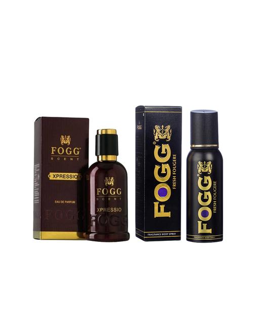 fogg scent xpressio 100ml with fougere deo 120ml - 14662953 - Very Small Image - 1