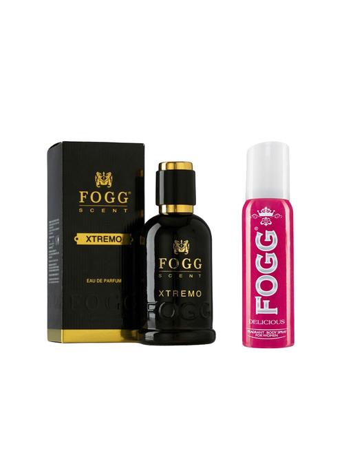 fogg scent xtremo 100ml with delicious deo 120ml - 14662970 - Very Small Image - 1