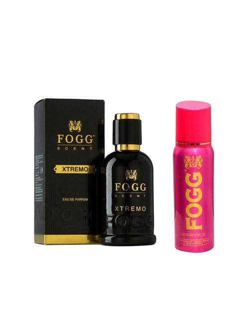 fogg scent xtremo 100ml with essence deo 120ml - 14662972 - Very Small Image - 1