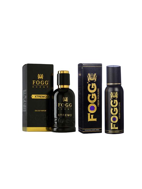 fogg scent xtremo 100ml with fougere deo 120ml - 14662973 - Very Small Image - 1