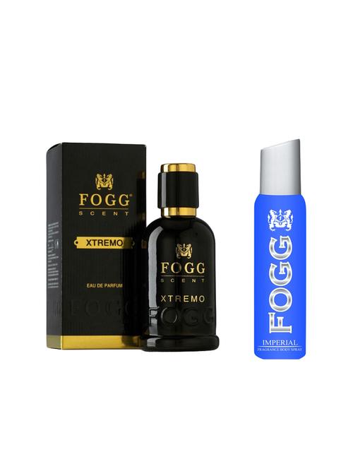 fogg scent xtremo 100ml with imperial deo 120ml - 14662974 - Very Small Image - 1