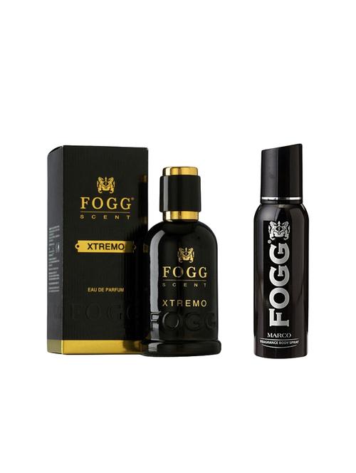 fogg scent xtremo 100ml with marco deo 120ml - 14662975 - Very Small Image - 1