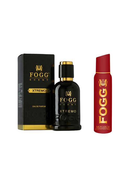 fogg scent xtremo 100ml with monarch deo 120ml - 14662976 - Very Small Image - 1