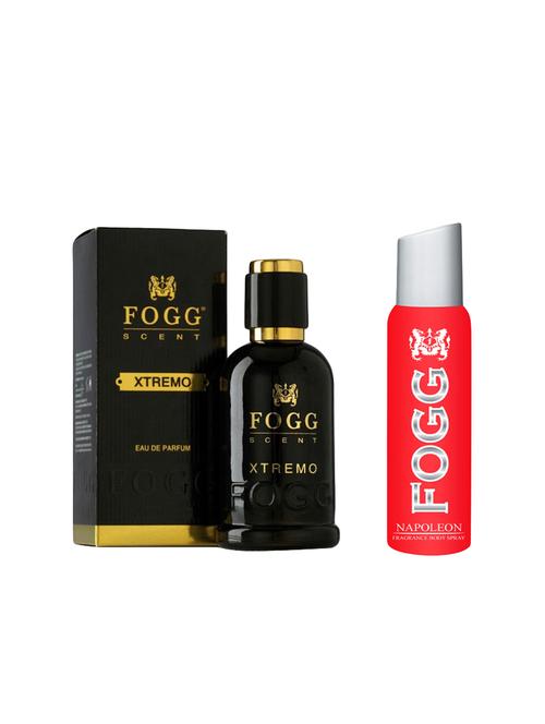 fogg scent xtremo 100ml with napoleon deo 120ml - 14662977 - Very Small Image - 1