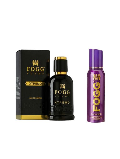 fogg scent xtremo 100ml with paradise deo 120ml - 14662979 - Very Small Image - 1