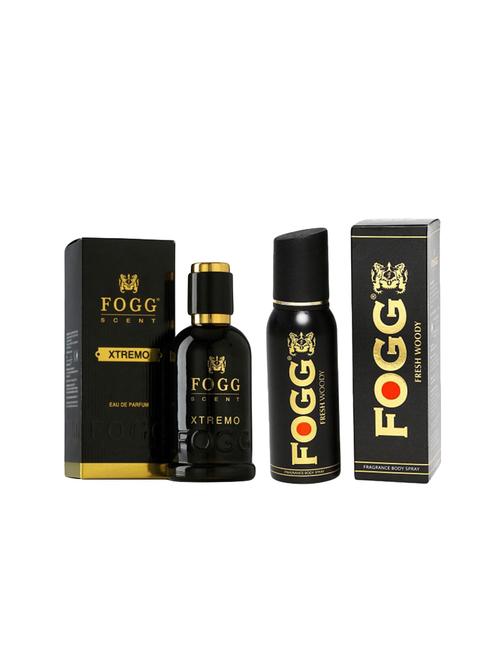 fogg scent xtremo 100ml with woody deo 120ml - 14662986 - Very Small Image - 1