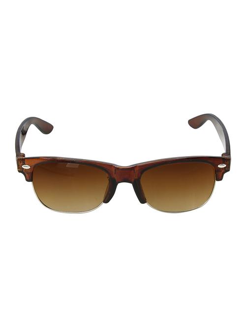brown polycarbonate sunglass - 14663105 - Very Small Image - 1