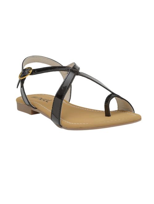black ankle strap sandal - 14663763 - Very Small Image - 1