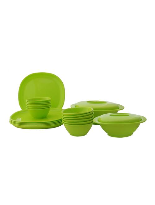 square dinner set of 22 pcs - 14664510 - Very Small Image - 1