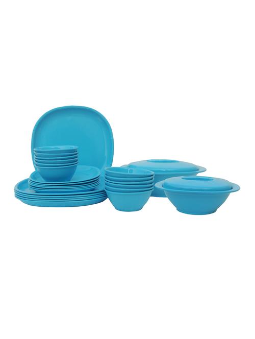 square dinner set of 28 pcs - 14664534 - Very Small Image - 1