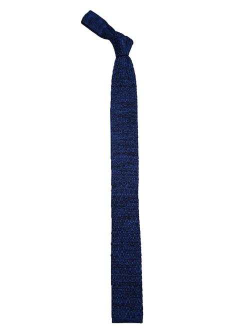blue polyester tie - 14665234 - Very Small Image - 1