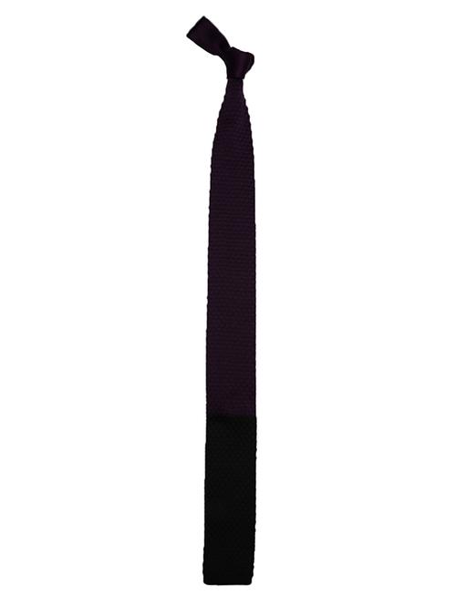 purple polyester tie - 14665244 - Very Small Image - 1