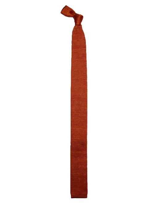 orange polyester tie - 14665251 - Very Small Image - 1