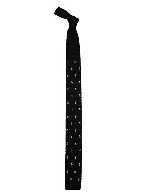 black polyester tie - 14665257 - Very Small Image - 1