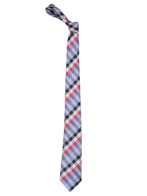 multi colored micro fibre tie - 14665262 - Very Small Image - 1