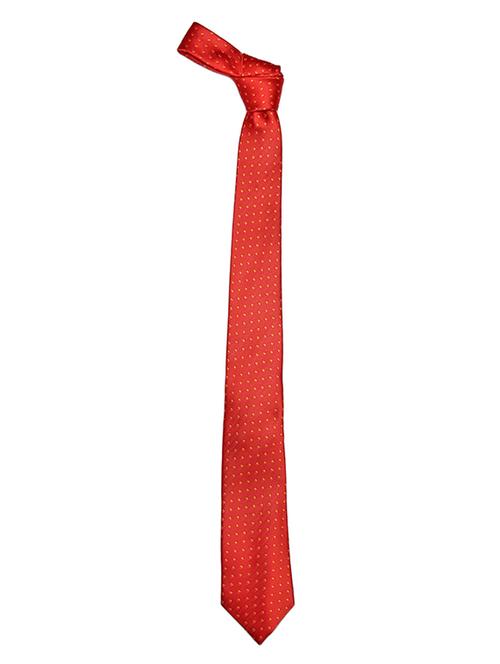 orange micro fibre tie - 14665309 - Very Small Image - 1